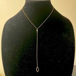 Beautiful Y drop necklace